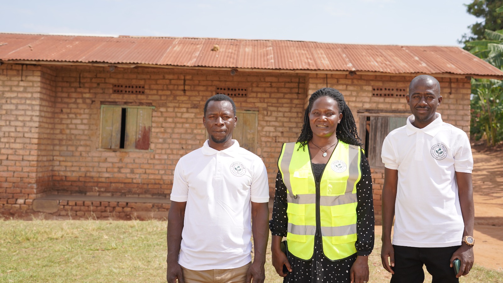 Green Circle team in the field